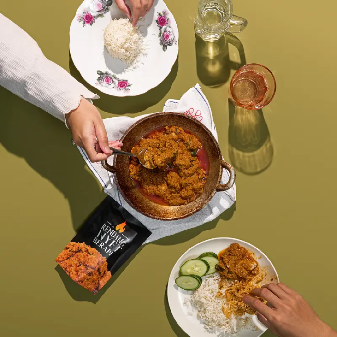 Rendang Nyet Berapi by Khairulaming