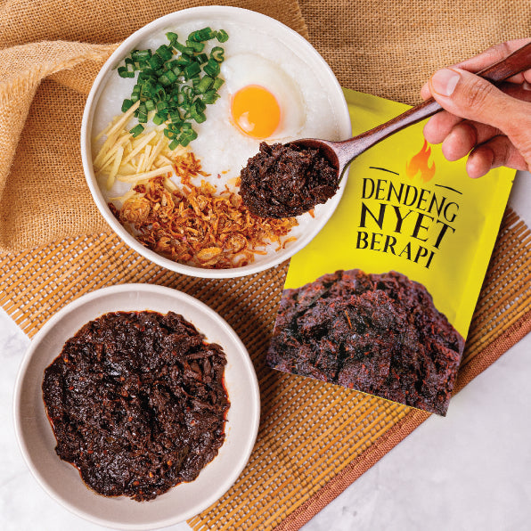 Dendeng Nyet Berapi by Khairulaming