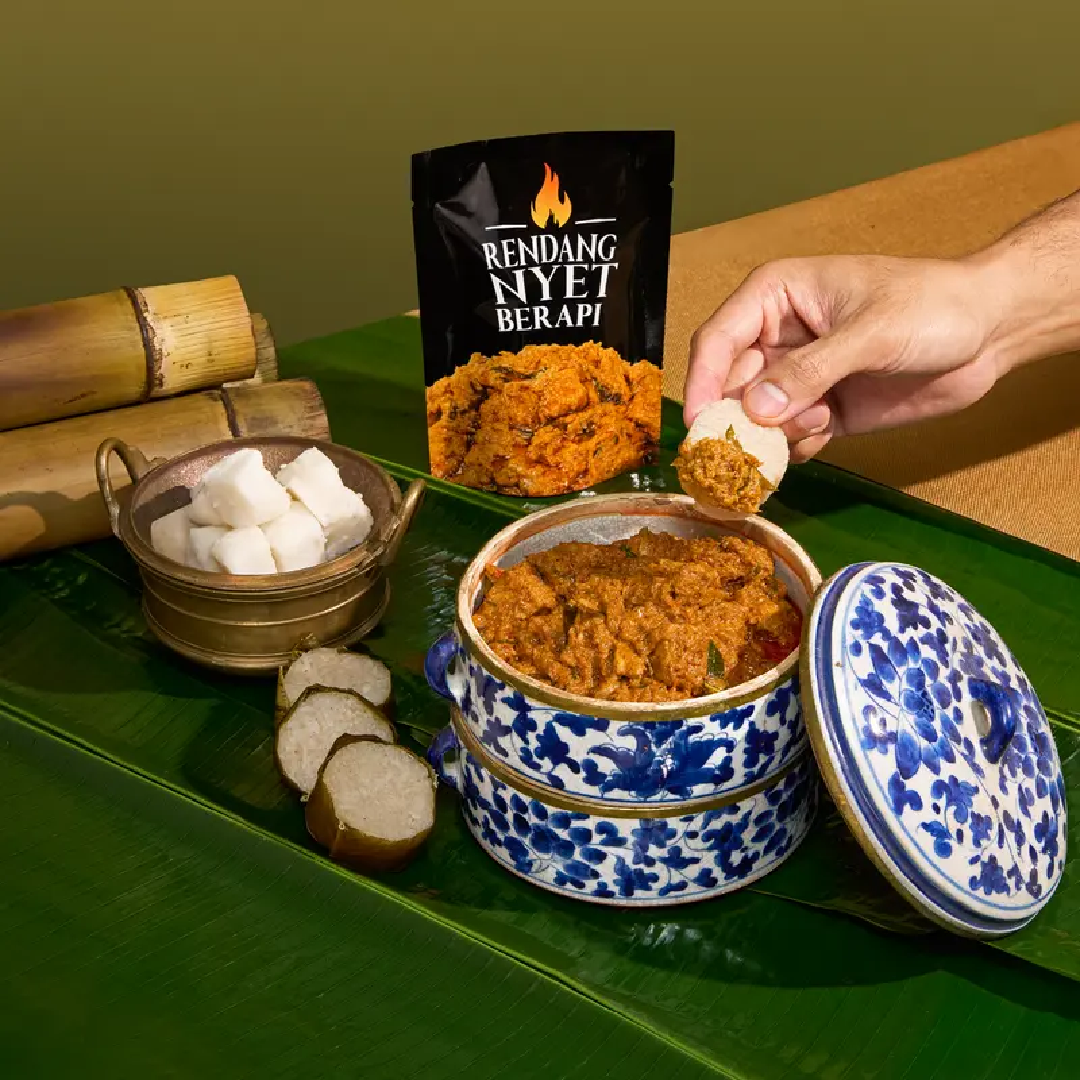 Rendang Nyet Berapi by Khairulaming