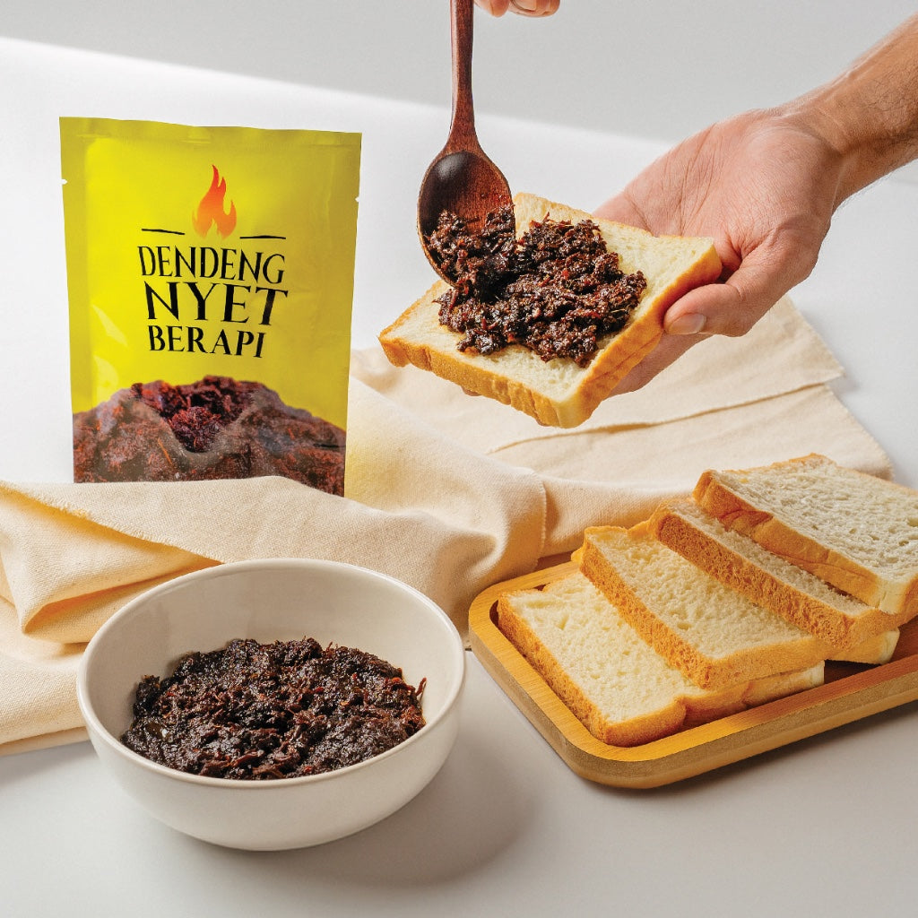 Dendeng Nyet Berapi by Khairulaming