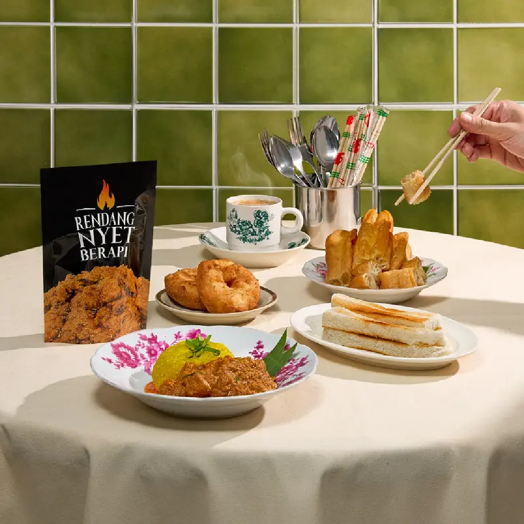 Rendang Nyet Berapi by Khairulaming