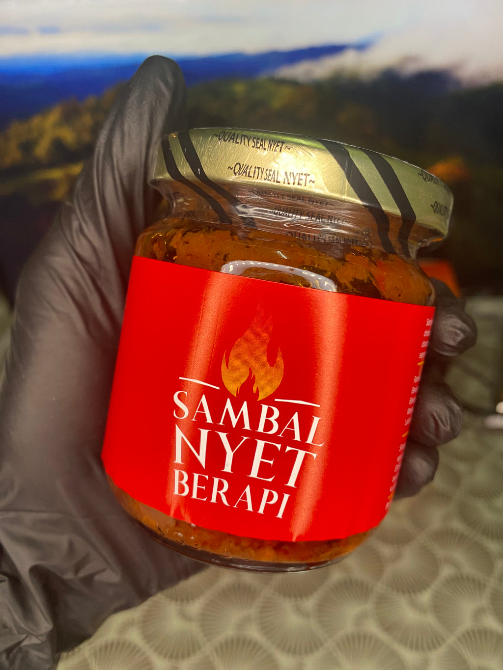 Sambal Nyet Berapi by Khairulaming
