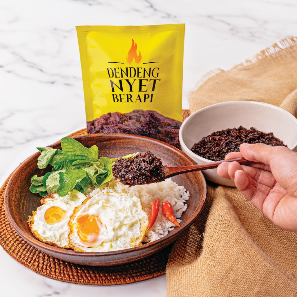 Dendeng Nyet Berapi by Khairulaming