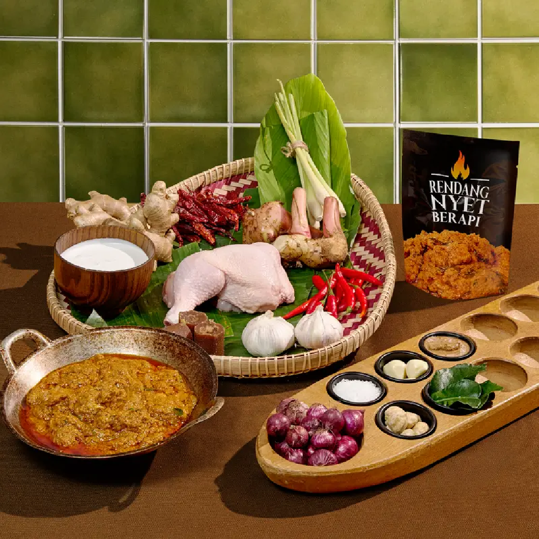 Rendang Nyet Berapi by Khairulaming