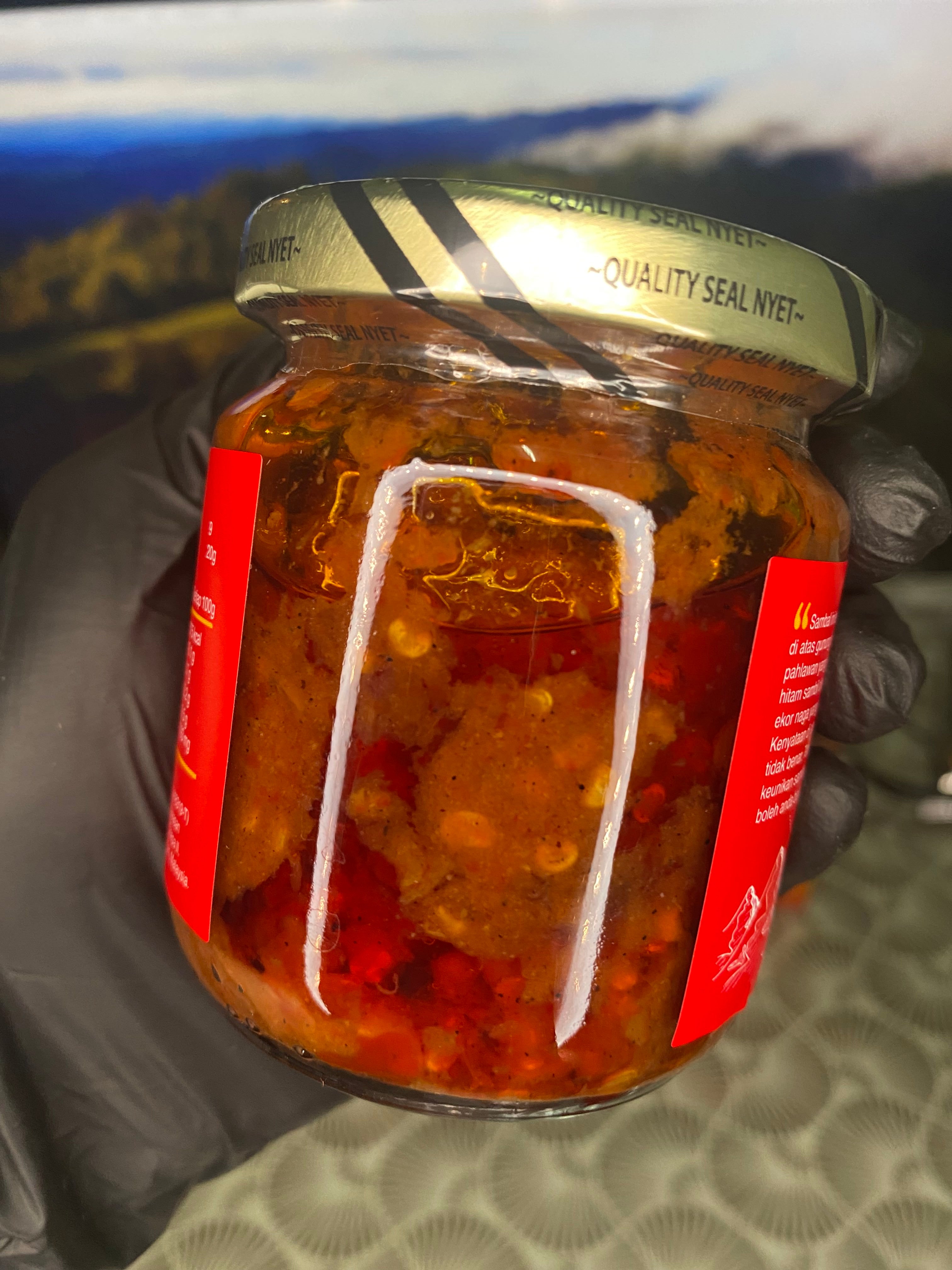 Sambal Nyet Berapi by Khairulaming