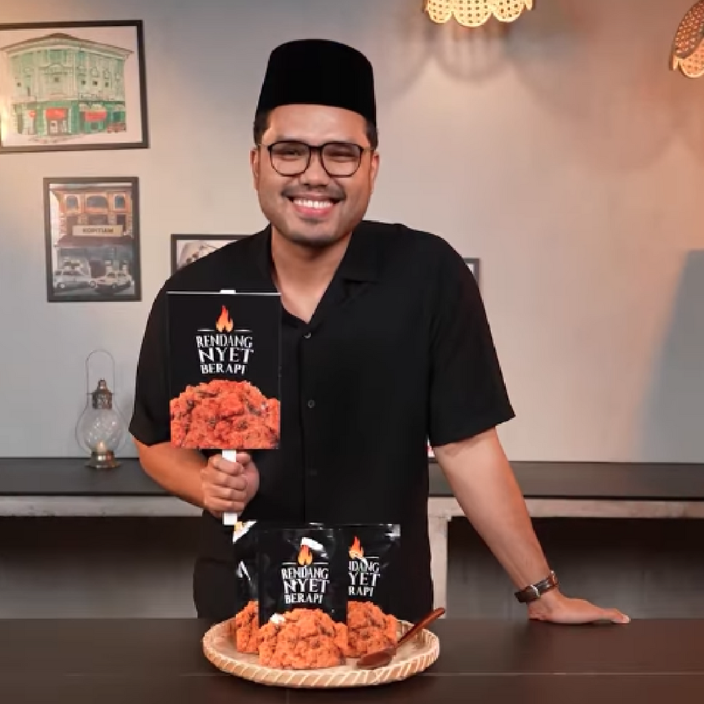 Rendang Nyet Berapi by Khairulaming