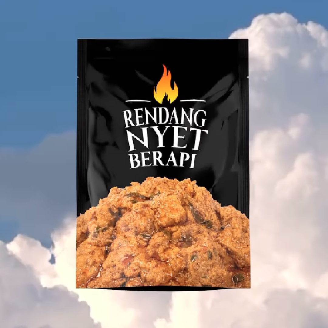 Rendang Nyet Berapi by Khairulaming