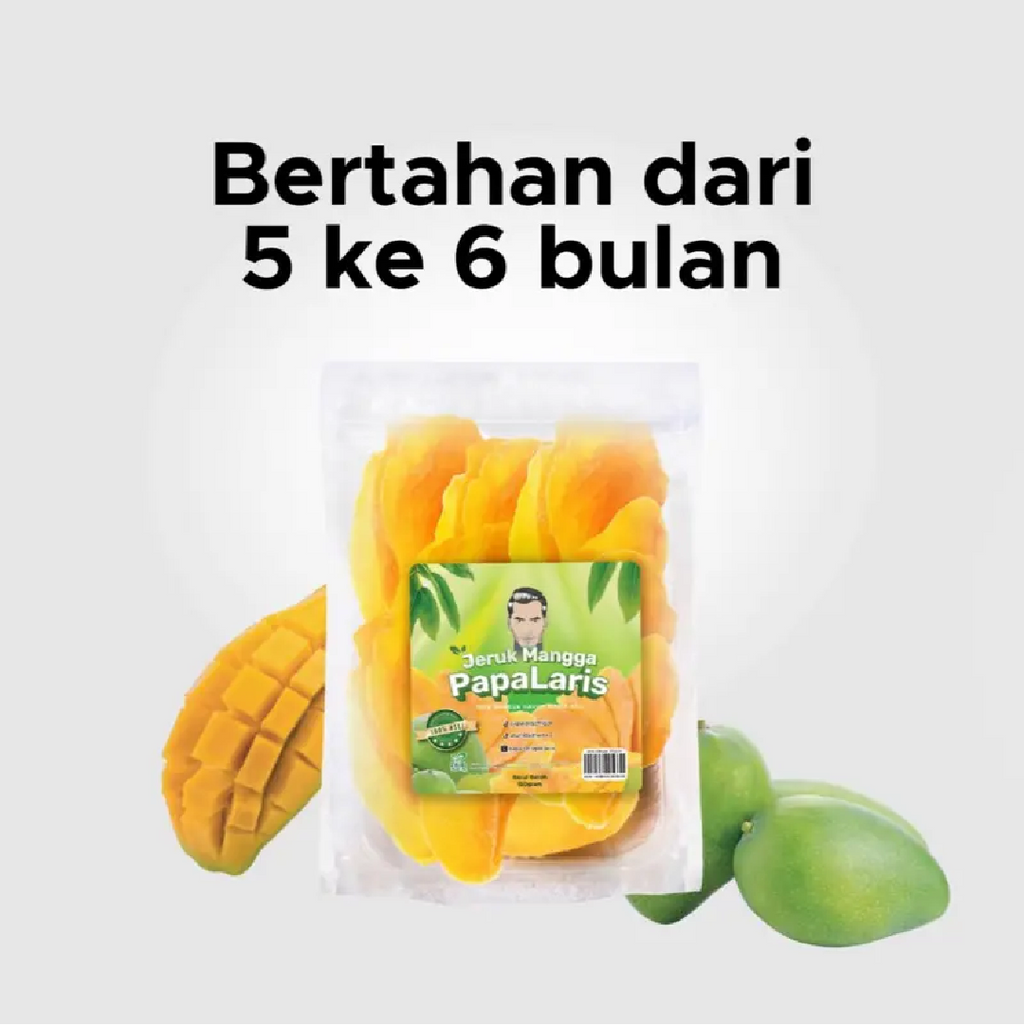 Jeruk Mangga Papa Laris 2.0 Harum Manis 120G