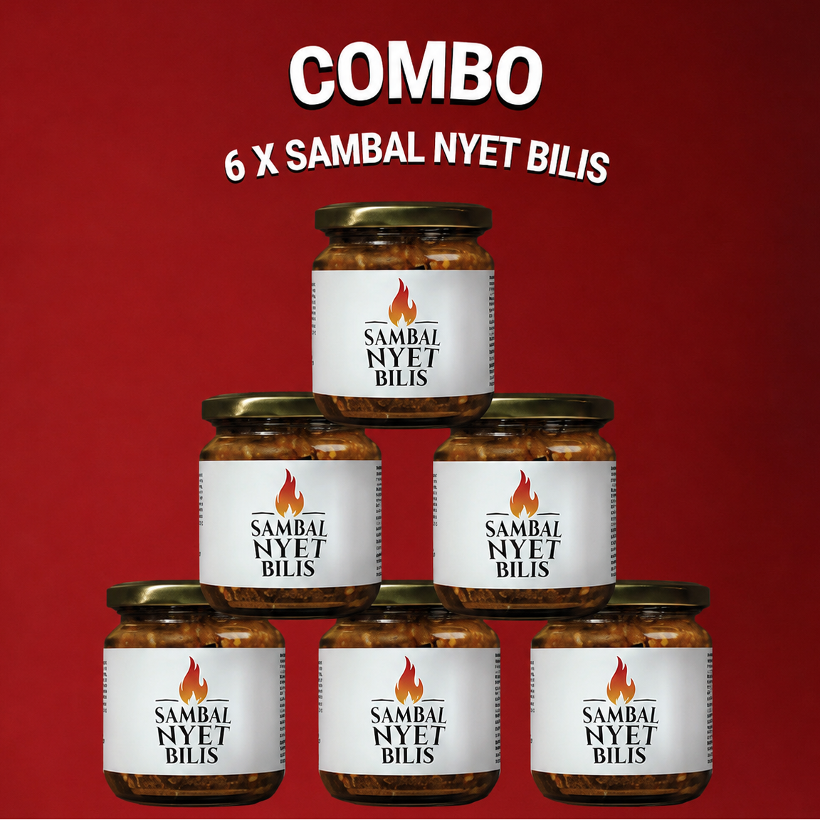 Combo Sambal Nyet Bilis by khairulaming