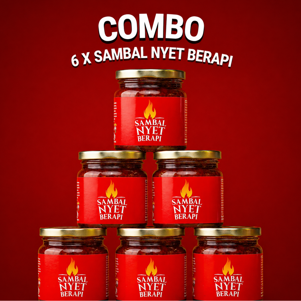 Sambal Nyet [6 PACKS]