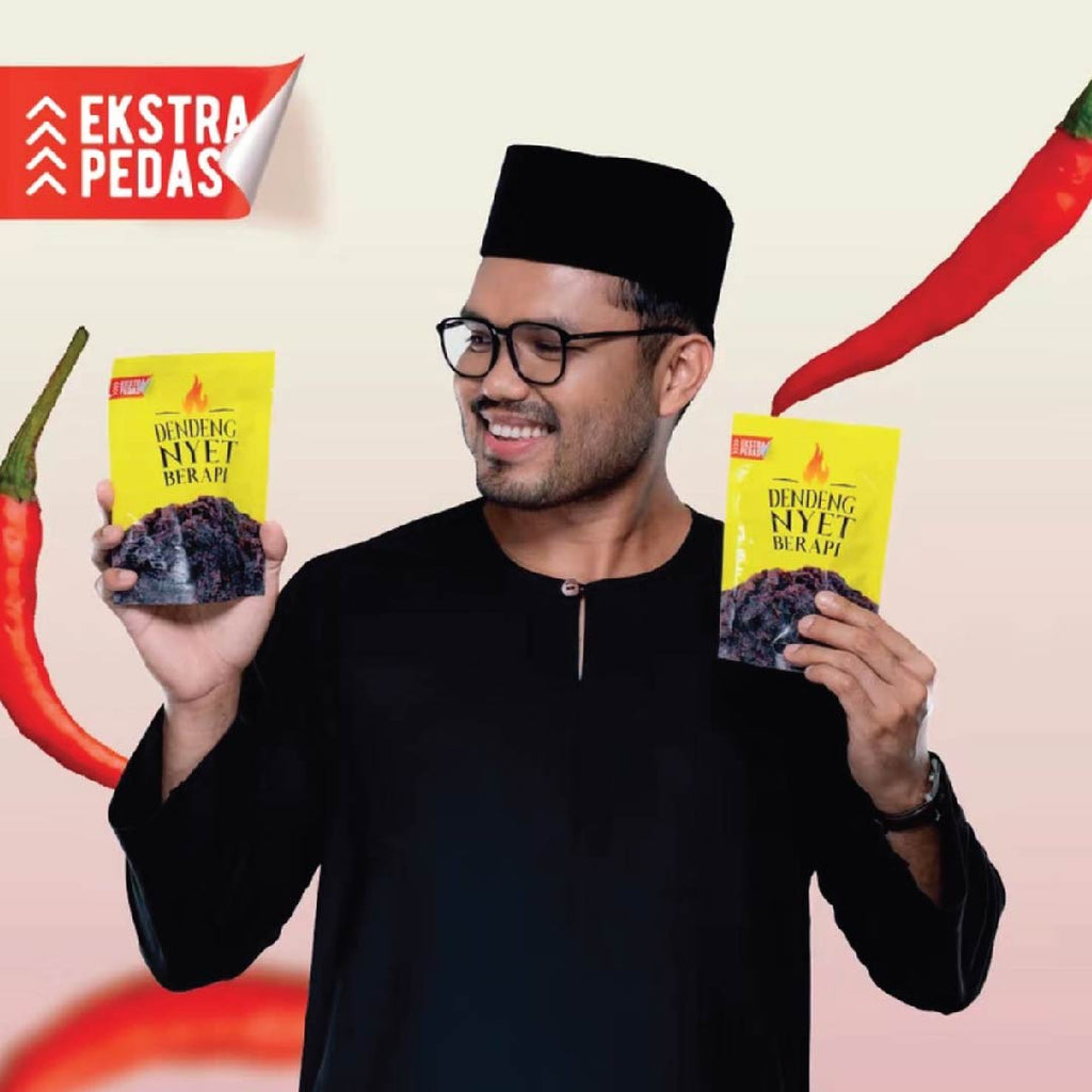 Dendeng Nyet Berapi Ekstra Pedas by Khairulaming