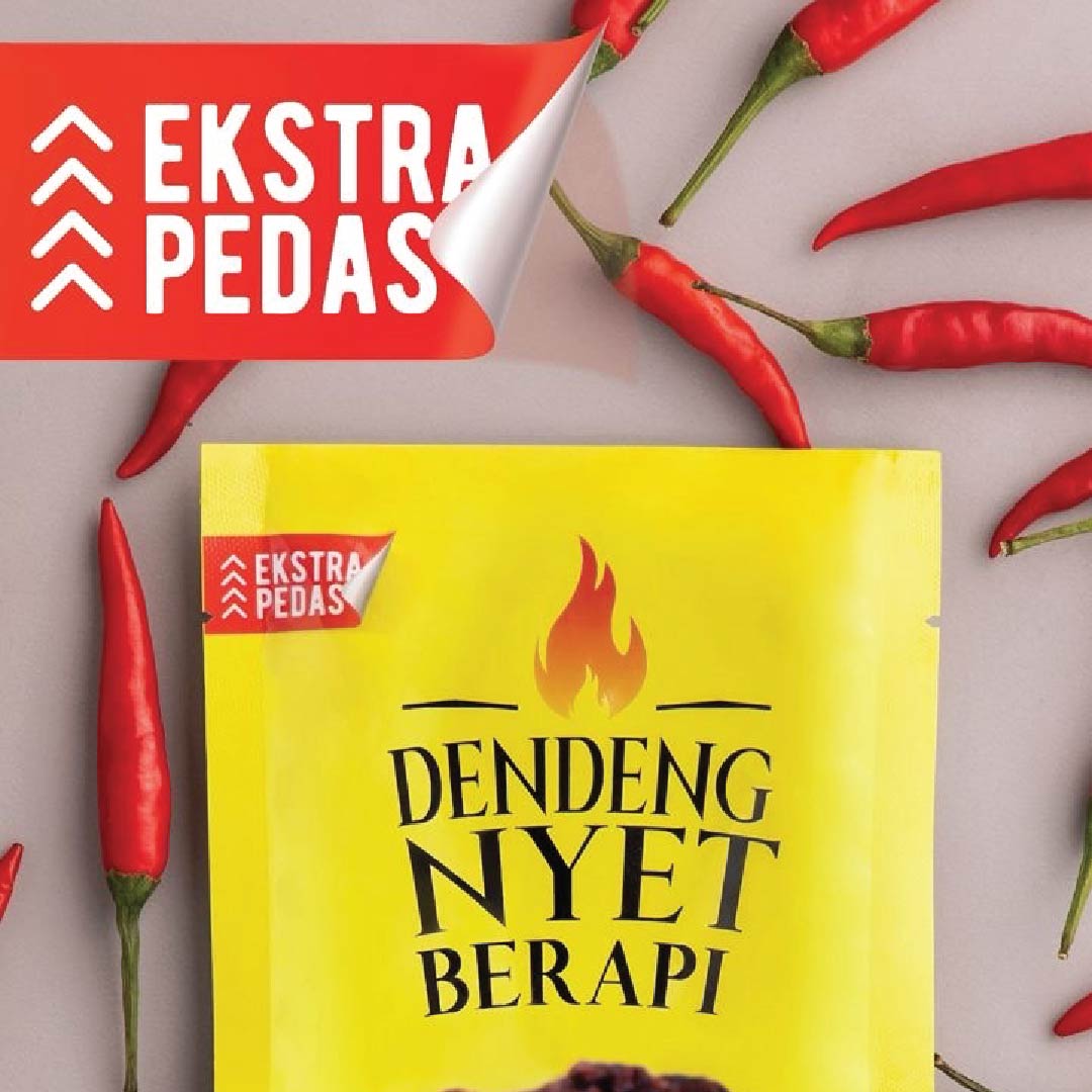 Dendeng Nyet Berapi Ekstra Pedas by Khairulaming