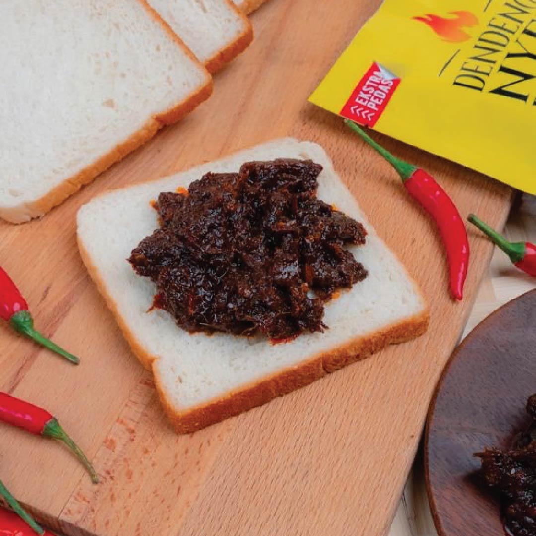 Dendeng Nyet Berapi Ekstra Pedas by Khairulaming