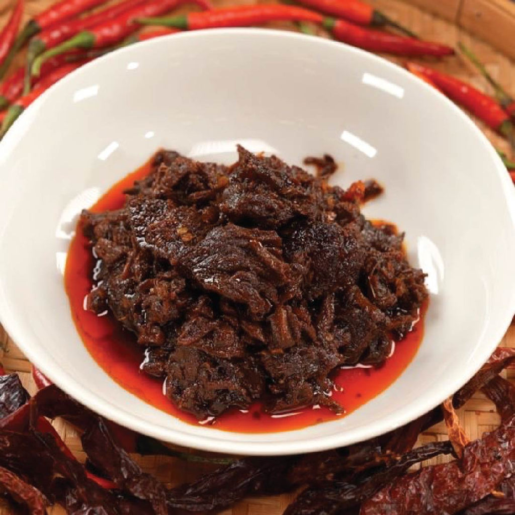 Dendeng Nyet Berapi Ekstra Pedas by Khairulaming