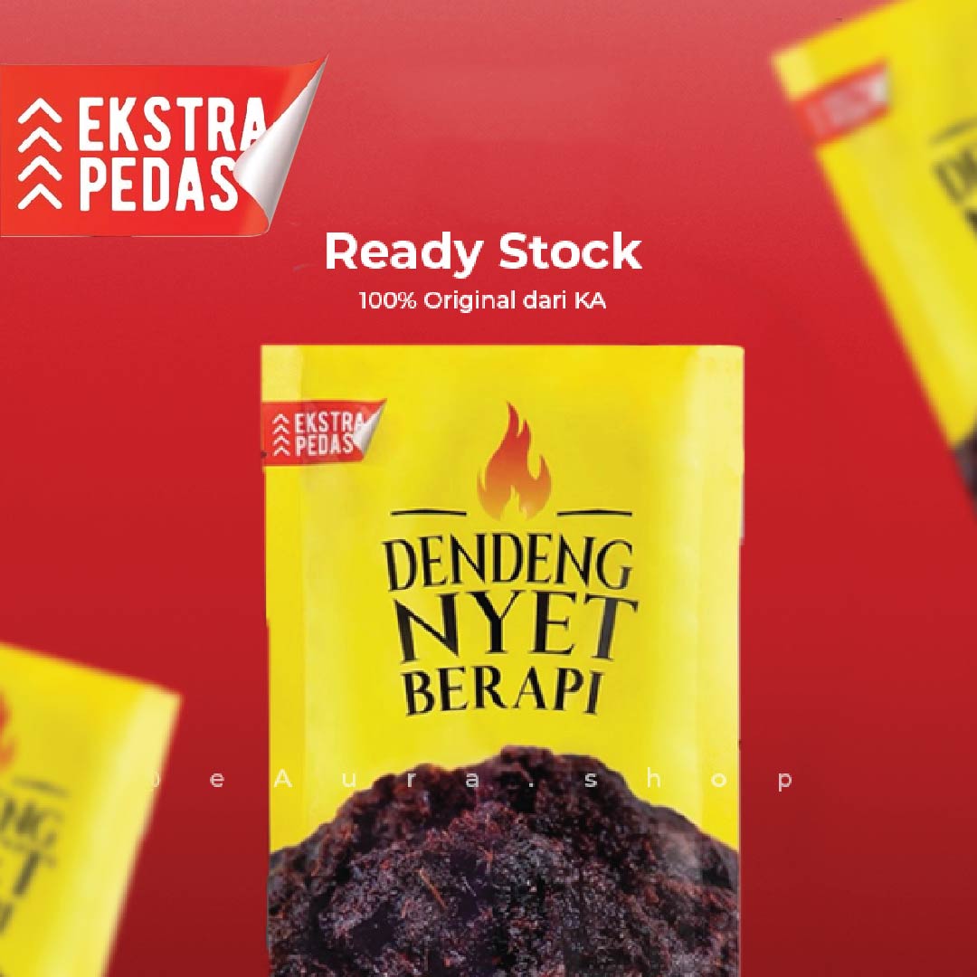 Dendeng Nyet Berapi Ekstra Pedas by Khairulaming
