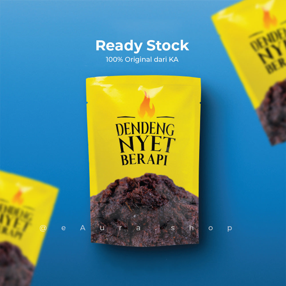 Dendeng Nyet Berapi by Khairulaming