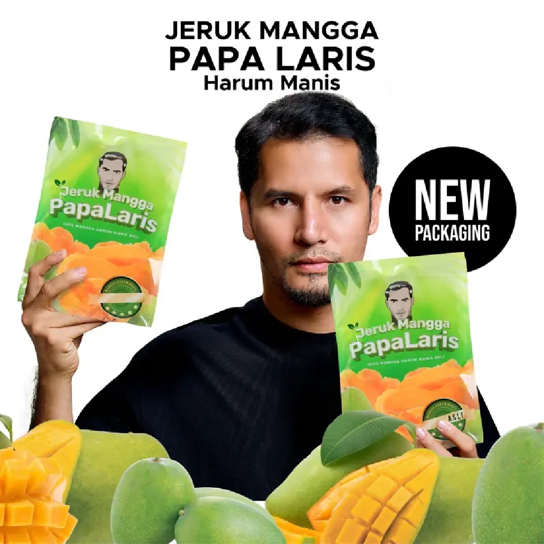 Jeruk Mangga Papa Laris 2.0 Harum Manis 120G