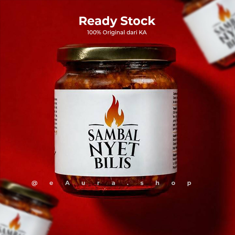 NEW - Sambal Nyet Bilis by Khairulaming