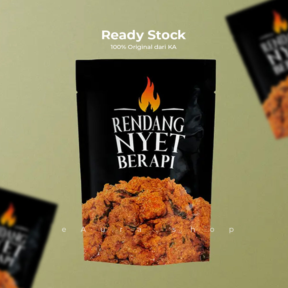 Rendang Nyet Berapi by Khairulaming