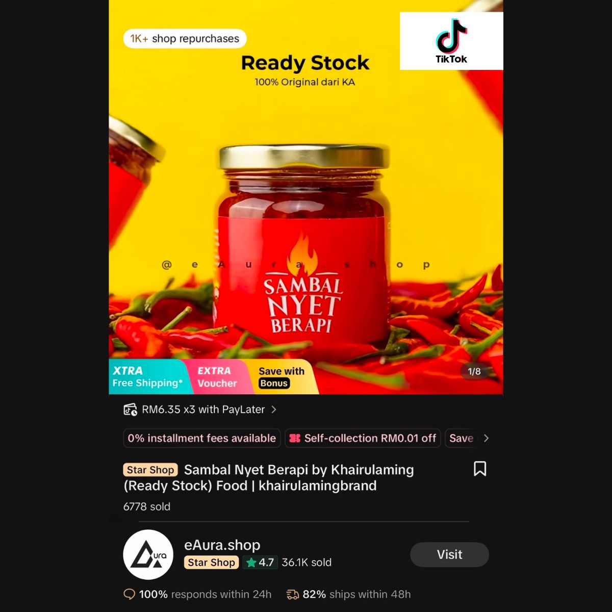Sambal Nyet Berapi by Khairulaming