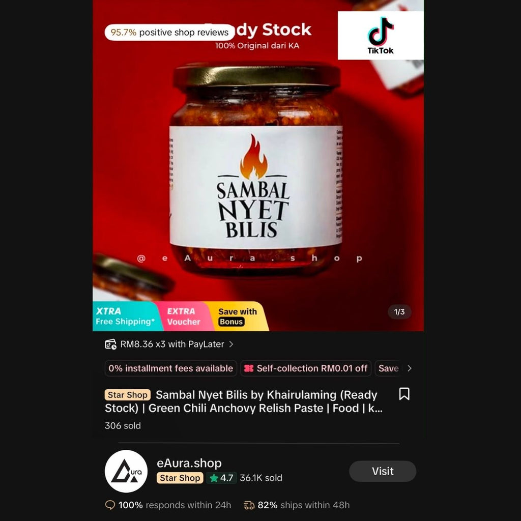 Sambal Nyet Bilis by Khairulaming