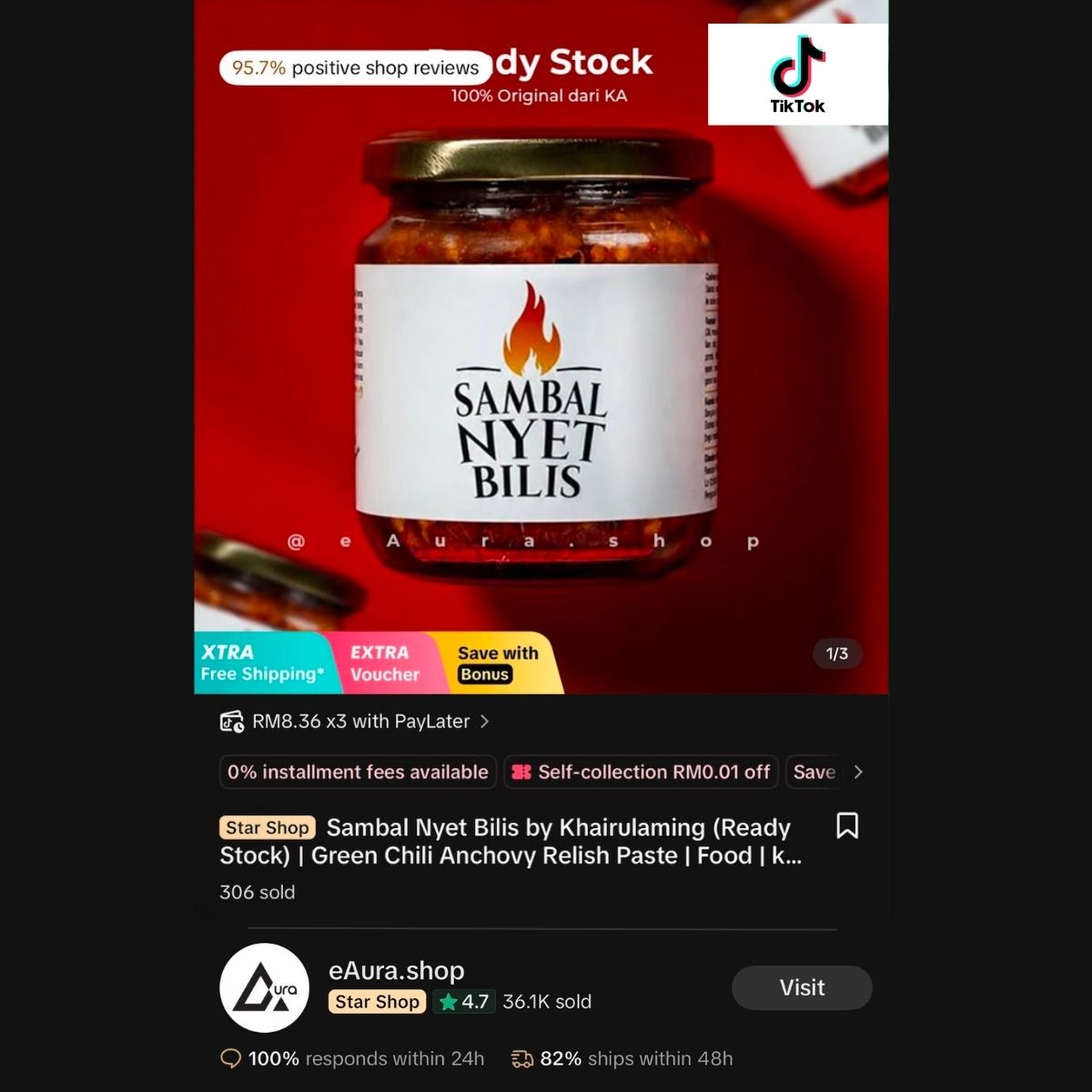 Sambal Nyet Bilis by Khairulaming