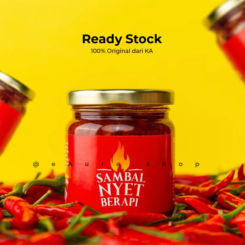 Sambal Nyet Berapi by Khairulaming